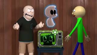 Baldi x Brain Dump Crossover (Original Animation)