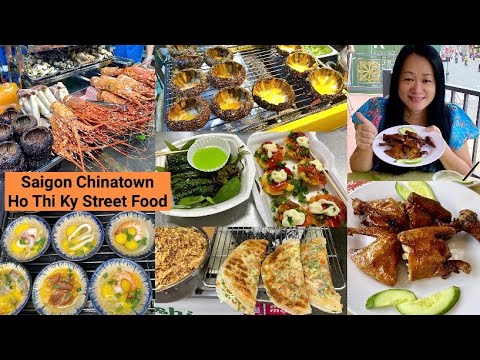 Saigon Chinatown & Ho Thi Ky Street Food I Vietnam Vlog  🇻🇳 EP 6 | #越南 #foodtrip #saigon