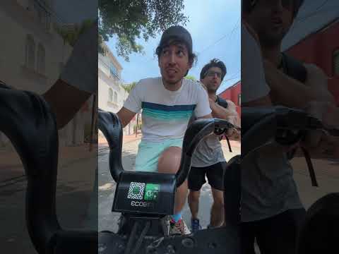 ANDANDO en BICICLETA #viral #funny