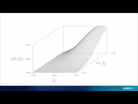 Likelihood-ratio tests in Stata