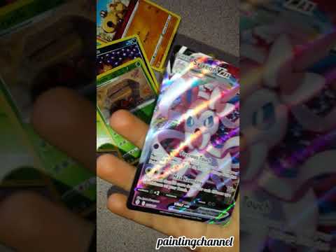 Pokémon Unpacking! Sylveon VMAX!!! Evolving Skies