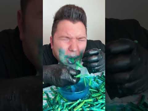 Eating the SPICIEST BLUE TAKIS 🥶🔥