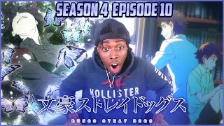 IN PLAIN SIGHT! | BUNGO STRAY DOGS S4 | EPISODE 10 | REACTION