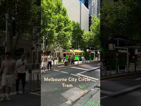 3 December 2024 Melbourne City Circle Tram