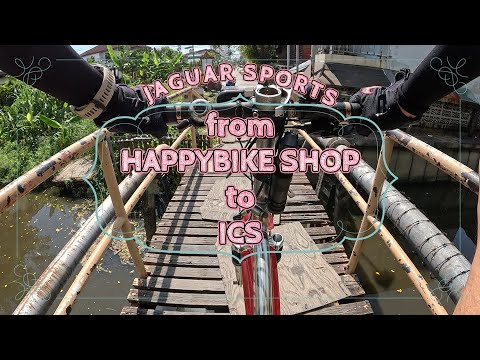 from HAPPYBIKE SHOP to ICS #65 --- JAGUAR SPORTS ---