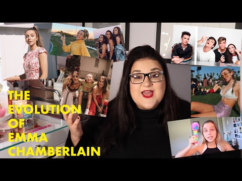 The Evolution of Emma Chamberlain and Her Content