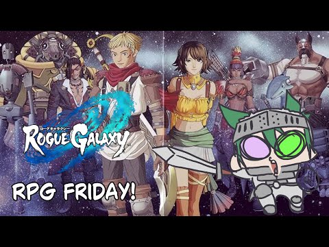 【#roguegalaxy】|| #Vtuber RPG Friday!  Play Some Old Gem of a Game from Level5 Studio