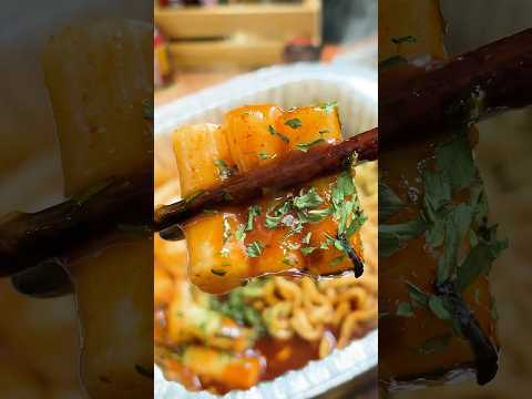 Korean Tteokbokki and Spicy Buldak Ramen