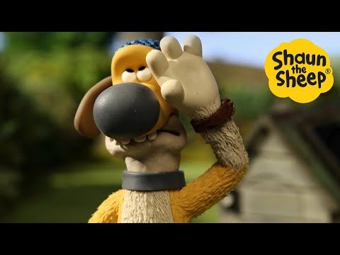 Shaun the Sheep 🐑 Dramatic Dog! - Cartoons for Kids 🐑 Full Episodes Compilation [1 hour]