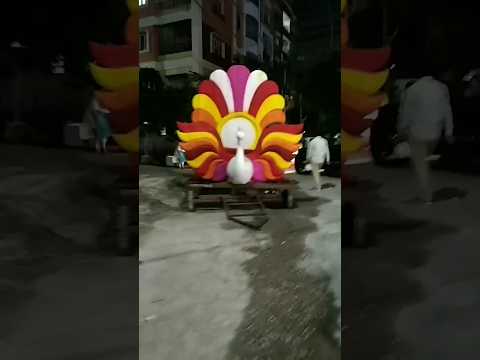 vinayakuDi Radham#viral #trending #decoration