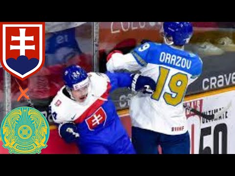 Slovakia vs Kazakhstan 2025 World Juniors Highlights #worldjuniors