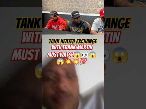 Won't believe what was said and done y Tank Davis #podcast #tankdavis #frankmartin #boxing