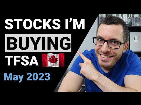 CANADIAN Stocks I'm BUYING in My TFSA // May 2023 // Portfolio Reveal