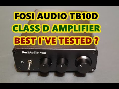 Fosi Audio TB10D amplifier review