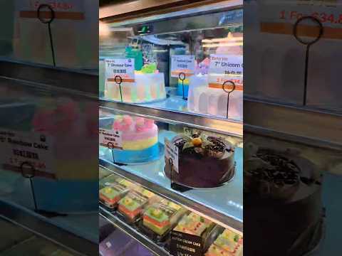 Time for some cakes 🎂🥞🧁🍰 | #food #bakery #cake #food vlog #citysquaremall #singapore