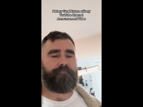 We can neither deny or confirm the amount of lip smacking on @JasonKelce's future content.