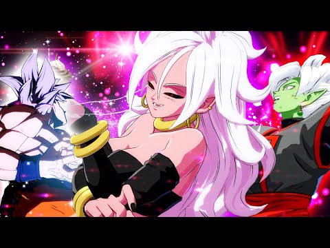 DESTROYING With The STRONGEST CHARACTERS Of Their Race! | Dragon Ball FighterZ