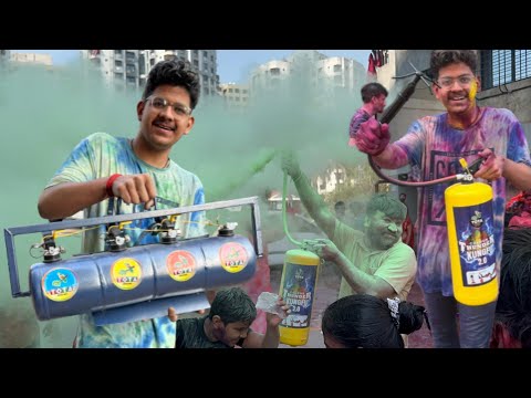 Full Fun And Enjoyment On Holi 😍 Holi Vlog 2023