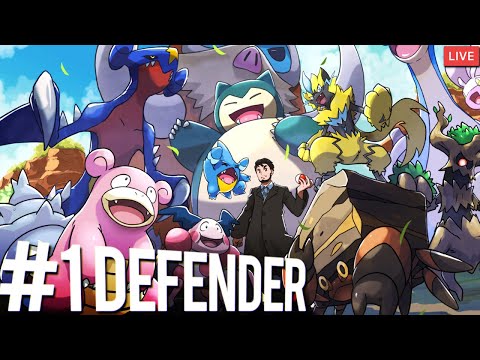 🔴#1 DEFENDER ! WHO IS GONNA INT TODAY ? ! | Pokemon UNITE Live 🔴 !phone