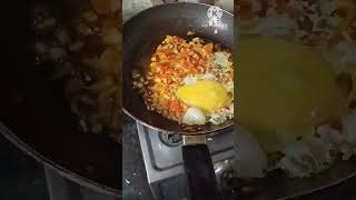 Egg maggie noodles🍜#sorts #telugucookingvideos #swapnateluguvlogs