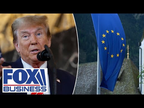 Trump tells EU to make up their deficit by buying US oil and gas or face tariffs