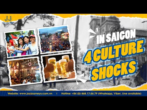 4 Culture Shocks In Saigon | Saigon Travel | More Than A Trip