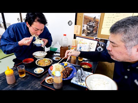 A Roadside Restaurant In Japan! Blue-collar Workers Are Having Three Meals A Day Here! BEST8