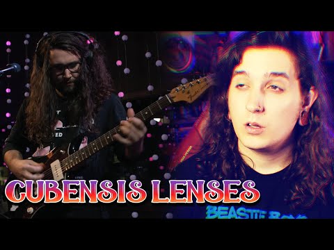 I got baked and watched Psychedelic Porn Crumpets - Cubensis Lenses LIVE on KEXP