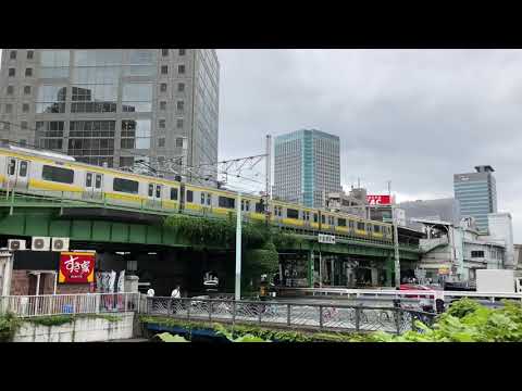 中央総武線E231系@水道橋駅