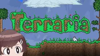 PLEASE TEACH ME HOW TO PLAY THIS GAME | TERRARIA [VTuber Indonesia]