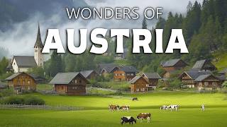 Wonders of Austria | The Most Amazing Places in Austria | Travel Video 4K