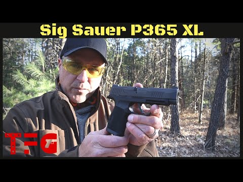 Sig Sauer P365 XL (Range Review) - TheFirearmGuy