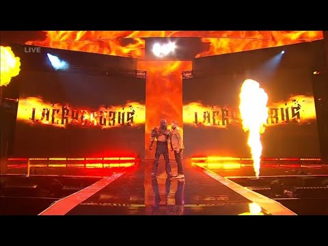 Luchasaurus Entrance: AEW Collision, June 17, 2023