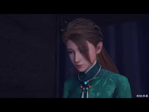 【4K】中国风游戏《仙剑奇侠传七》第十章 朱门阶前任踌躇    Chinese Style Game ：The Legend of Sword and Fairy 7  PART9