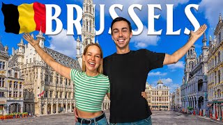 Brussels is UNREAL: Why you HAVE to visit Belgium! 🇧🇪