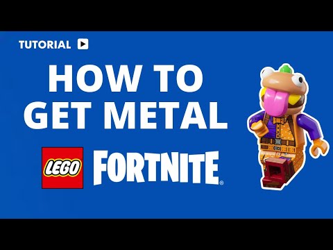 How to Get Metal in LEGO Fortnite: A Step-by-Step Guide