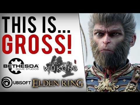 Black Myth Wukong Boycott, Elden Ring Boss Rejects Easy, AC Shadows Lawsuit & Starfield Paid Mods