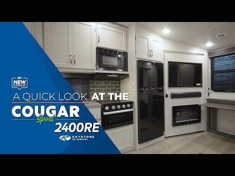 Introducing the 2024 Cougar Sport 2400RE - An Affordable, Shorter, & Lighter Fifth Wheel