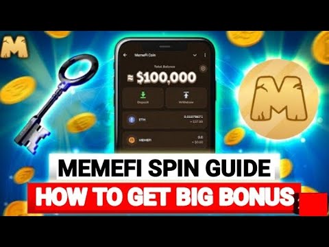 Memefi Spin Guide || How To Get Big Bonus