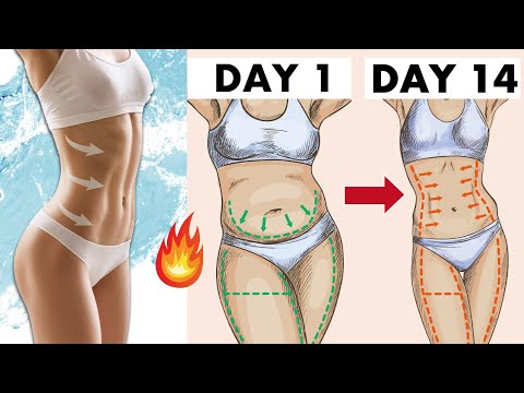 Weight Loss Dance Of How To Burn Fat Fast🔥2 Weeks Challenge❗️(Subtitle)