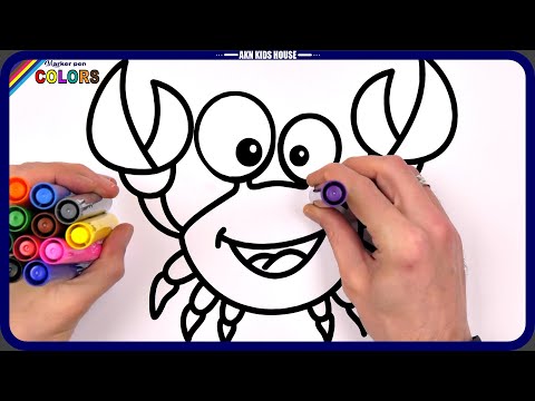 Animals - Ful Animals Coloring Pages and Marker Pencil  / Akn Kids House