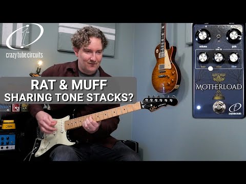 Crazy Tube Circuits - Motherload Distortion/Fuzz