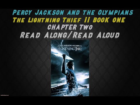 Percy Jackson and the Olympians The Lightning Thief || Chapter 2{READ ALONG/READ ALOUD} C