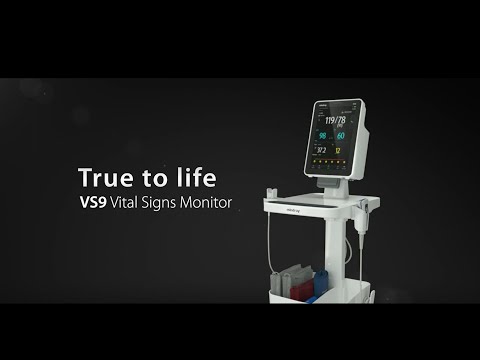 VS9 Vital Signs Monitor Now with TrueTemp™