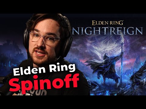 Elden Ring Nightreign Reveal And Breakdown - Luke Reacts