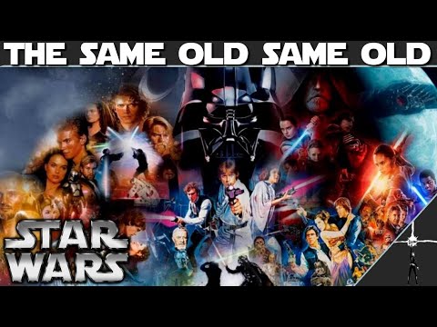 Is Star Wars YouTube getting stale/redundant?  (Including my own content)