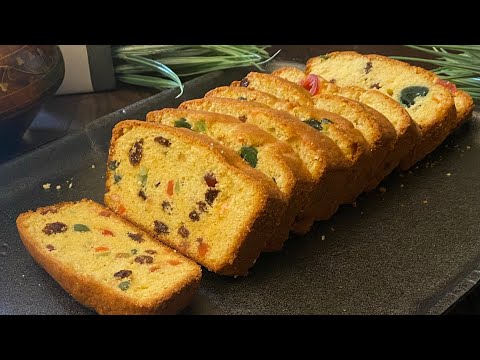 My mother’s secret recipe for Fruit cake|Fruit cake recipe