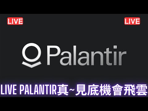 #美股開市直播LIVE Palantir 真~見底機會飛雲 鞭股神巴菲特屍 大家記得訂閱畀個Like加入會員謝謝