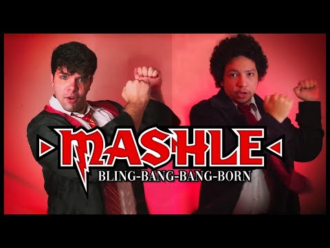 MASHLE - OPENING 2/OP 2 EM PORTUGUÊS | BLING-BANG-BANG-BORN | COSPLAY COVER | LEGENDADO -TRADUÇÃO