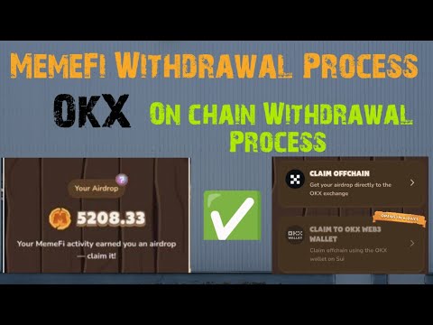 How to Withdraw MemeFi Token || Token Distribution Done || Telegram Mining Bot ||